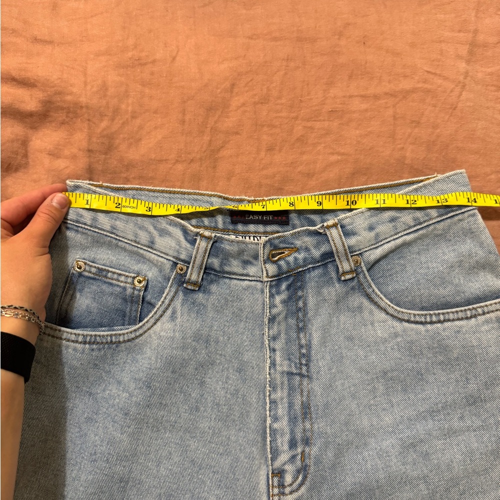 Vintage Denim Mom Jeans - Picture 3 of 5